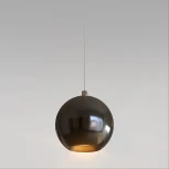 Подвесной светильник Elektrostandard Giro 50215/1 LED черный жемчуг (220V, на проводе, шар)