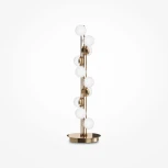 Интерьерная настольная лампа Maytoni Tessara MOD081TL-L14G3K (LED, 220V, выключатель, шарики)