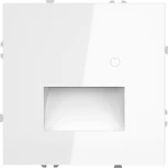 Встраиваемая LED подсветка с датчиком движения (белый глянцевый) Voltum S70 VLS070701