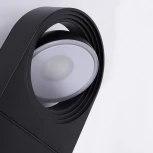 Наземный уличный светильник Arte Lamp San Francisco A1831PA-1BK (LED, 220V, IP44)