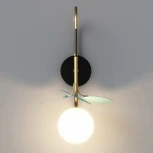 Настенный светильник (бра) Matisse Blue W ImperiumLoft Matisse-Bluew01 (201086-23) (220V, шар)