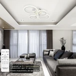 Потолочная люстра Natali Kovaltseva Opti LED LAMPS 81231