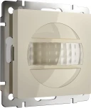 Датчик движения 500 Вт, двухпроводный (слоновая кость) Werkel W1155103 (a054897)