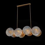 Потолочная люстра на штанге Alfa Light F4024-52 (LED, 220V)