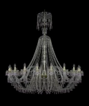 Подвесная люстра Bohemia 1410 1410/20/530/XL-157/G/V7010