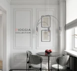 Подвесной светильник Pioggia VL4283P03 Vele Luce