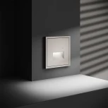 Встраиваемая LED подсветка с датчиком движения (кашемир) Voltum S70 VLS070703