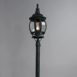 Наземный фонарь Arte Lamp Atlanta A1046PA-1BG
