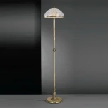 Торшер Reccagni Angelo 6302 PN 6302/2 (220V, круглые)