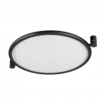 Трековый светильник модульный LED ART-APRIORI-ACOUSTIC-R820-25W Day4000 (BK-BG, 160 deg, 48V) (Arlight, IP20 Металл) 049316