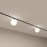 Трековый светильник LED с ПДУ 220V Denkirs Smart Mon DK8051-BK (шар)