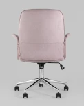Стул офисный Simona розовый УТ000005081