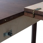 Стол раздвижной Говард 1Р 2500000041815 Leset