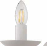 Бра Arte Milano AM349159 349159/1W WT (220V, подсвечник, свеча)