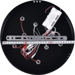 Потолочная люстра Natali Kovaltseva INNOVATION STYLE 83018 BLACK