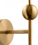 Бра Freya Maddison FR5115WL-01BZ (220V, шар)