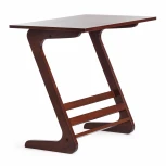 Стол письменный FARGO (mod. ST-309) Темный орех (HN GLAZE) (дерево гевея, МДФ)