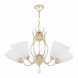 Подвесная люстра Arte Milano Amalfi-5816 335816/5 FGD (220V, подвески, на цепи)