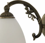 Бра с выключателем Arte Milano AM341837 341837/2W AB (220V)