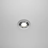 Встраиваемый светильник Atom GU10 1x50Вт Maytoni Technical DL023-2-01S (220V)