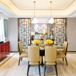 Подвесной светильник Eurosvet Frost Long 50160/1 латунь