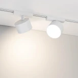 светильник магнитный MAG-VIBE-RONDO-R90-10W Day4000 (WH, 110 deg, 48V) (Arlight, IP20 Металл) 044475