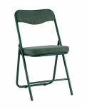 Стул складной Джонни рогожка зеленая каркас зеленый Stool Group арт.УТ000039509