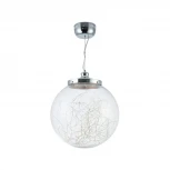 Подвесной светильник Freya Isabel FR6157-PL-24W-TR (LED, 220V, на проводе, шар)