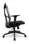 Эргономичное кресло оператора CLG-428 MBN-B Grey