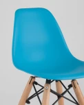 Стул Stool Group Eames DSW детский голубой УТ000001307