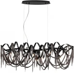 Подвесная люстра Odeon Light Chainy 5067/10 395 черный/металл/металл G9 10*40W (220V, на тросе)