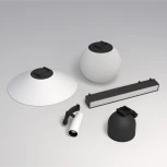 Трековый светильник 48V Denkirs Belty Spot DK5546-BW+BK (LED)