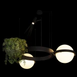 Подвесной светильник Loft It Jardin 10121/2 (LED, 220V, на тросе, шар)