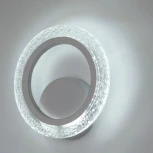 Настенный светильник Arte Lamp Camelia A2533AP-6WH (LED, 220V, кольцо)