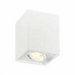 Накладной точечный светильник ST Luce Quadrus ST109.507.01 (220V, куб)