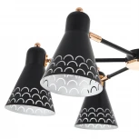 Потолочная люстра на штанге MyFar Chilly MR1531-6C (220V)