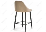 Барный стул Woodville Джама бежевый / черный матовый 448665