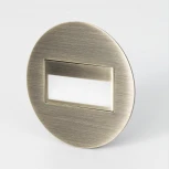 Подсветка для лестниц и ступеней встраиваемая Citilux Скалли CLD007R3 (LED, 220V, круглые)