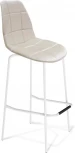 Стул барный SHT-ST29-C/S29 жемчужный/белый муар Sheffilton 7742772702