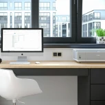 Рамка на 2 поста Favorit (молочный, стекло) Werkel W0021141 (a058814)