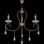 Подвесная люстра Reluce 04462-0.4-03 (220V, подвески, на цепи, подсвечник, свеча)