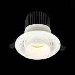 Встраиваемый точечный светильник ST Luce Zoom ST701.538.12 (LED, 220V, круглые)
