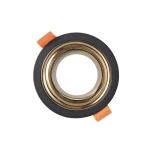 Светильник встраиваемый Crystal Lux Clt 081 CLT 081C BL-GO (220V, круглые)