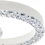 Потолочная люстра светодиодная с ДУ Ritter Lucido 51641 9