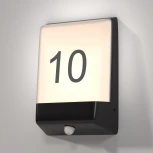 Настенный уличный светильник Maytoni Row O448WL-L9GF3KSR (LED, 220V, IP44)