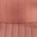 Кресло SPARK (Флок  /Розовый)