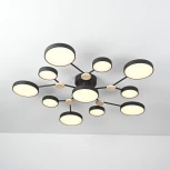 Потолочная люстра с пультом на штанге LED Lu Carte LC-11-1722