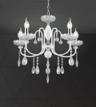 Подвесная люстра Wedo Light Dzhana WD3630/5H-WT-CR-CL