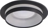 Светильник встраиваемый Feron DL362 LUNA 48812 MR16 G5.3 черный (круглые)