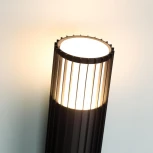 Наземный светильник Novotech Costas 370994 черный E27 max 25W 220V (круглые, IP65)